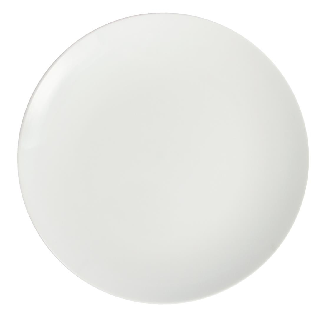 Olympia Whiteware Coupe Plates 310mm