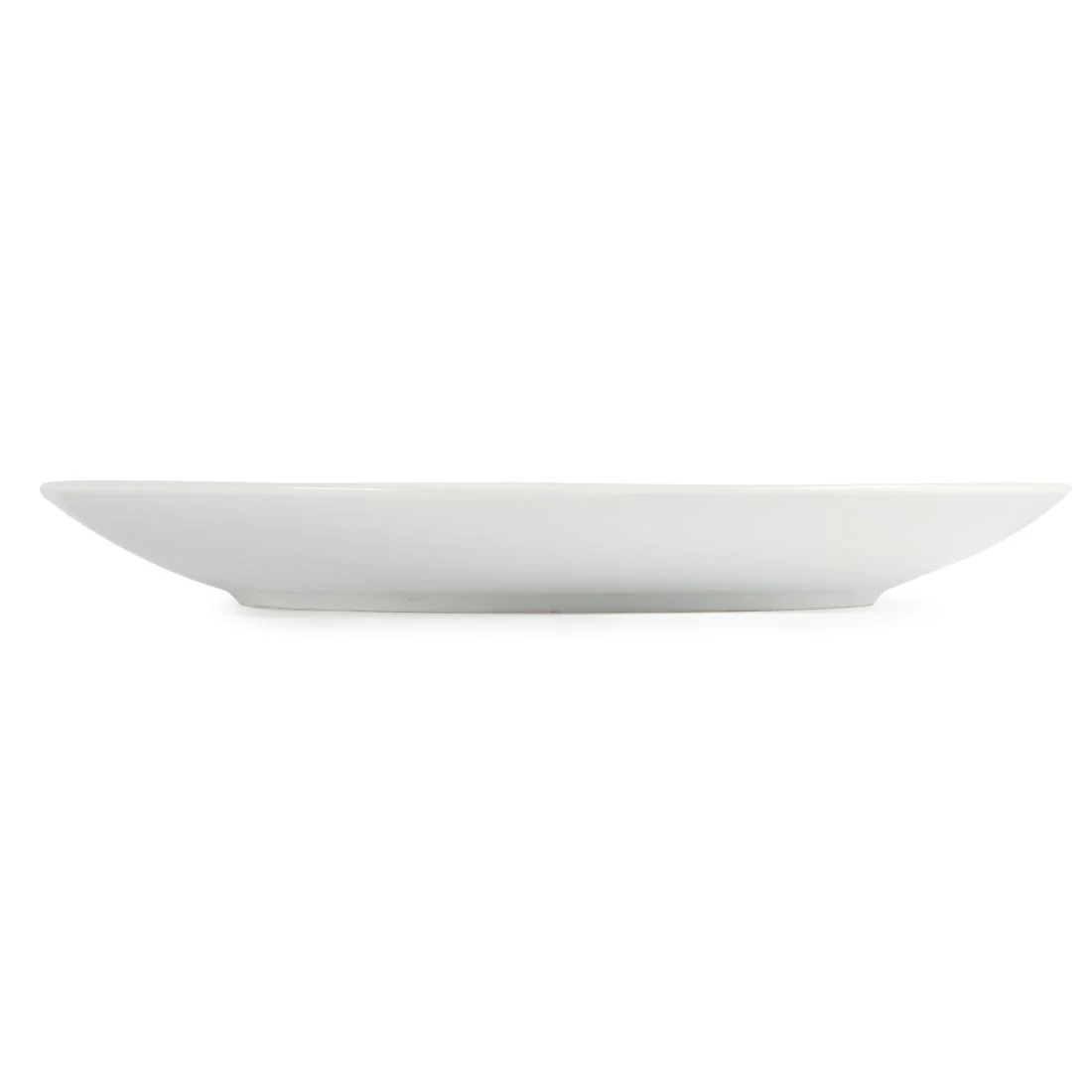 Olympia Whiteware Coupe Plates 310mm - Image 2