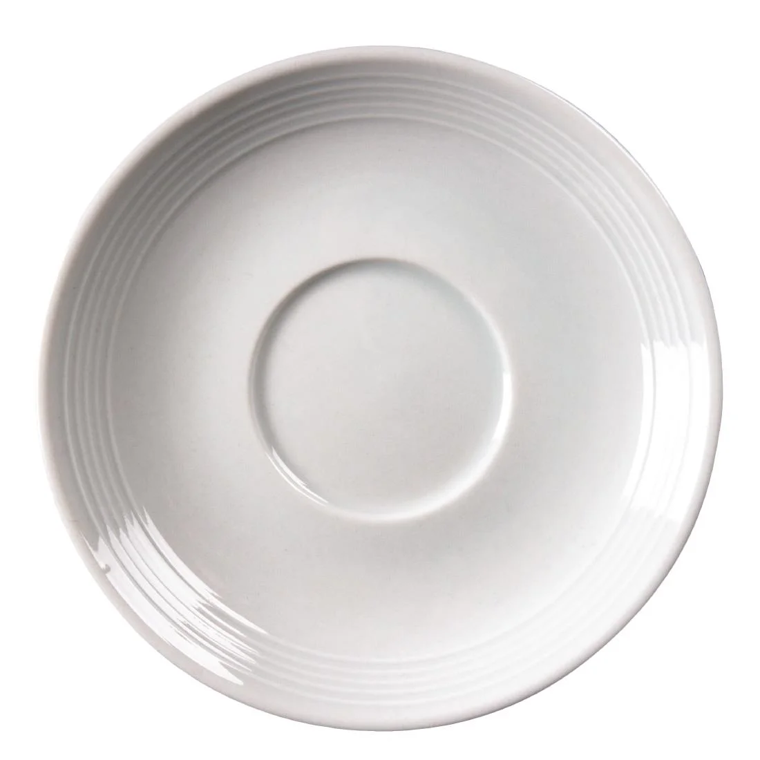 Olympia Linear Stacking Tea Cup Saucers - Image 2