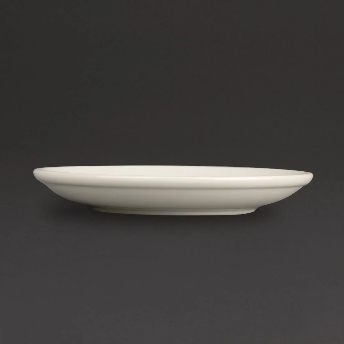 Olympia Ivory Stacking Saucers - Image 2