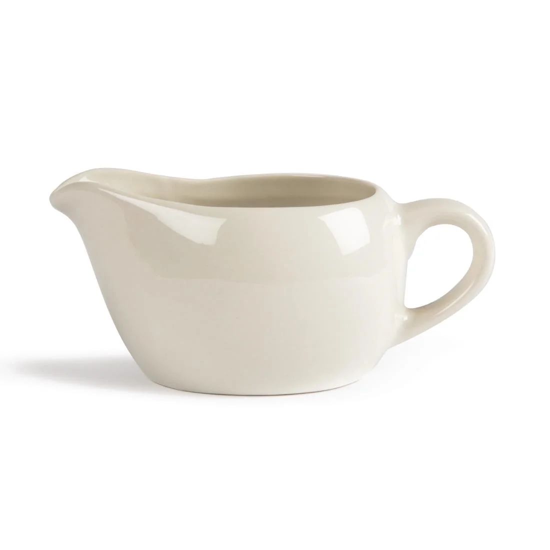 Olympia Ivory Sauce Boats 160ml 5.5oz - Image 2