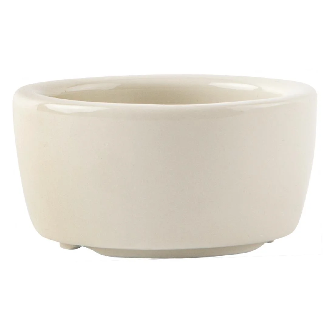 Olympia Ivory Butter Dish 56mm - Image 3