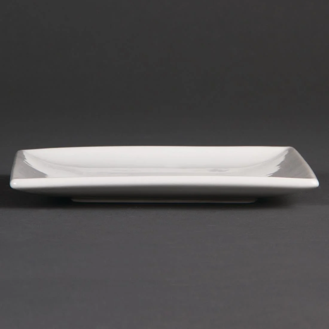 Olympia Whiteware Square Plates 140mm - Image 3