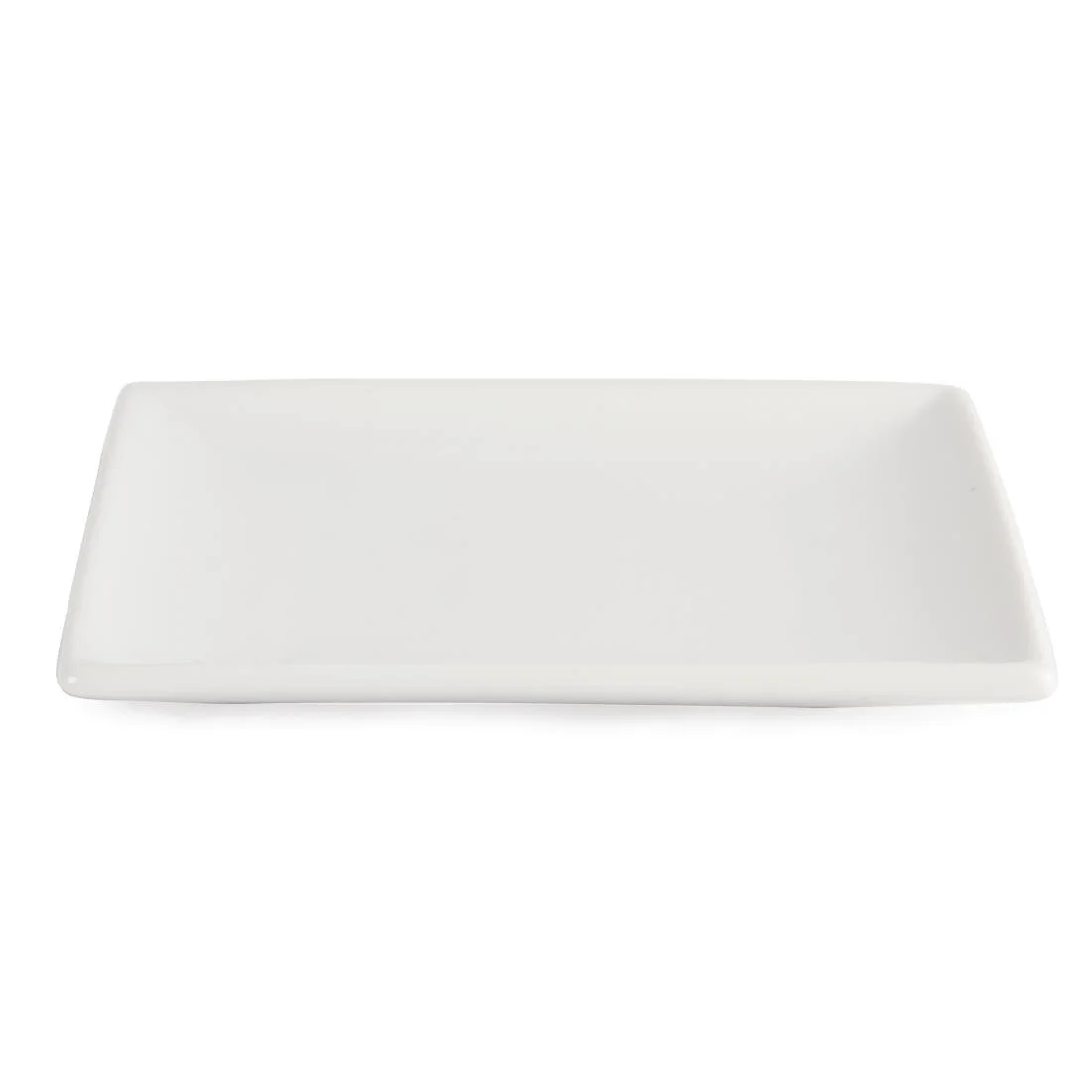 Olympia Whiteware Square Plates 140mm - Image 2