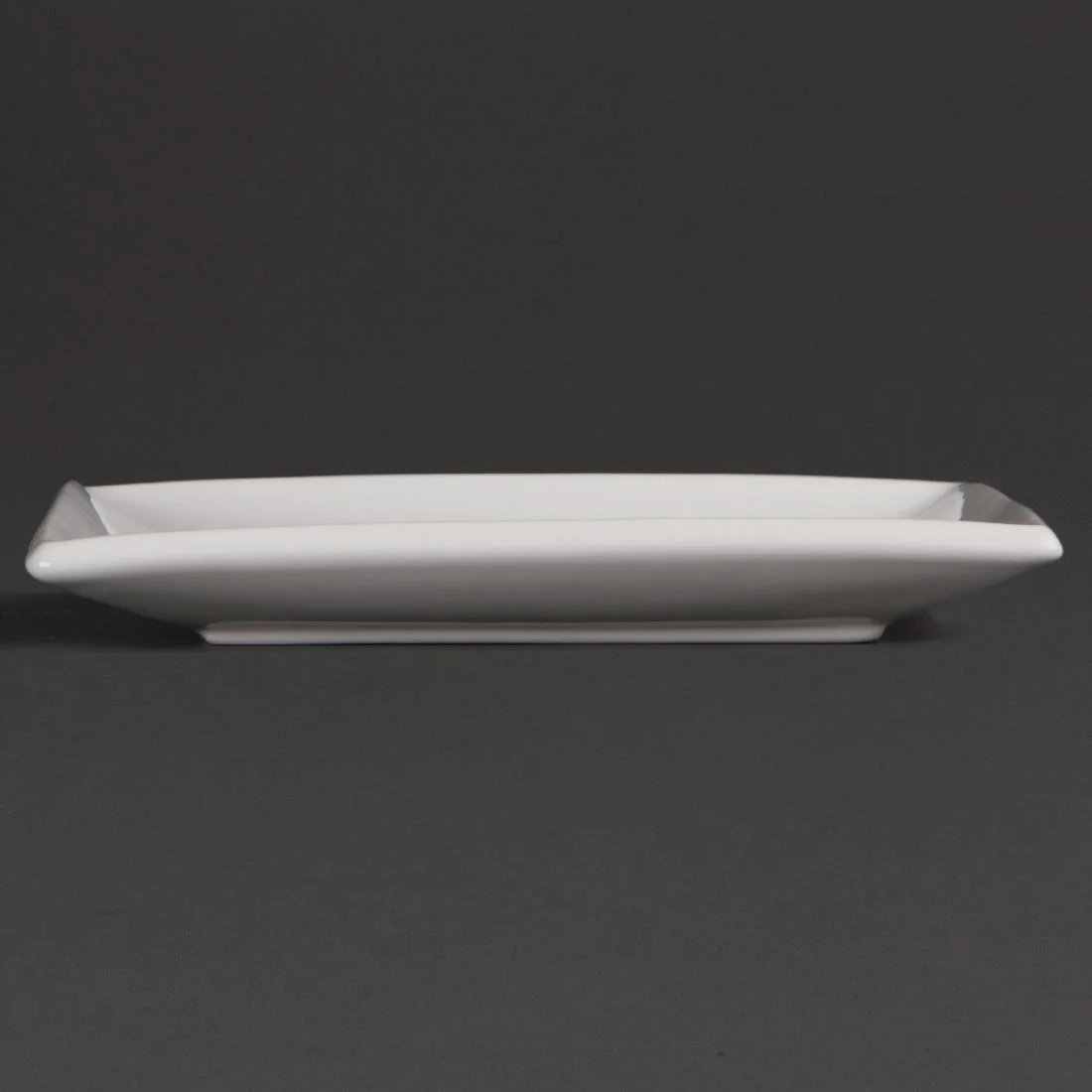 Olympia Whiteware Square Plates 180mm - Image 3