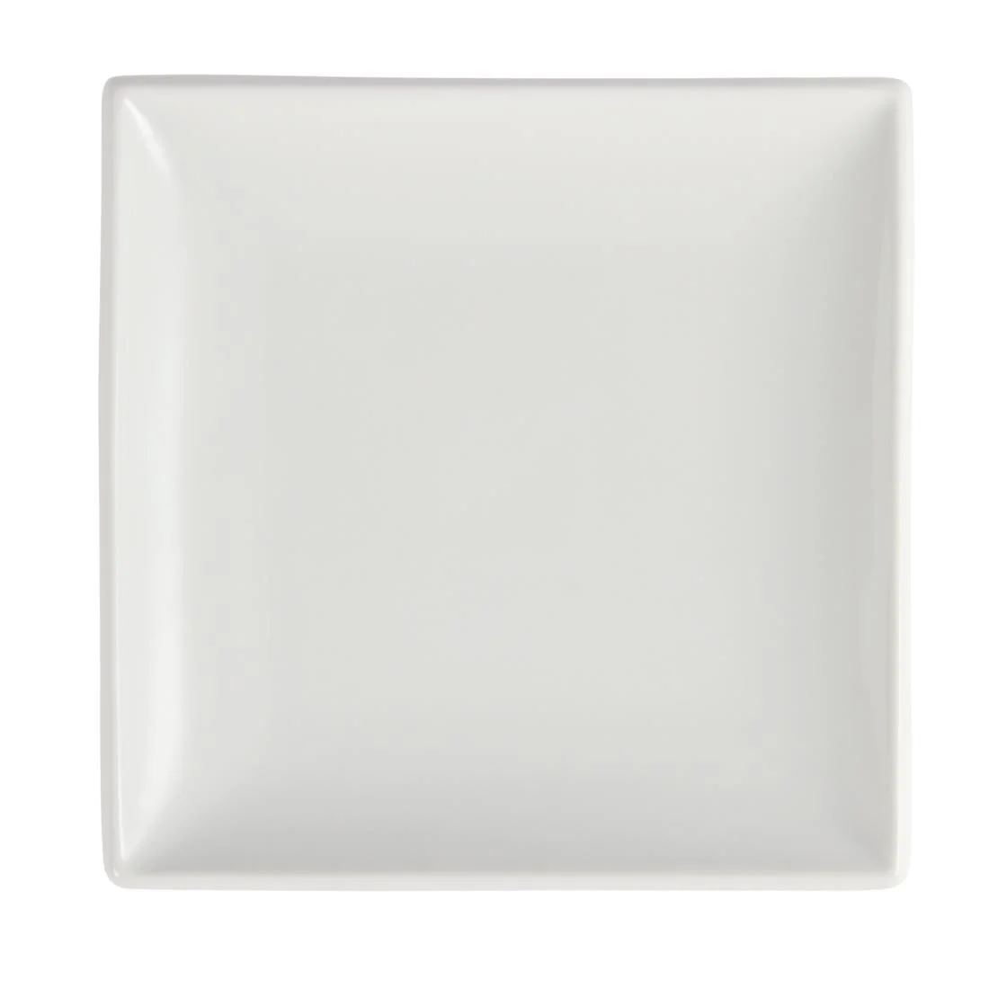 Olympia Whiteware Square Plates 140mm - Image 4