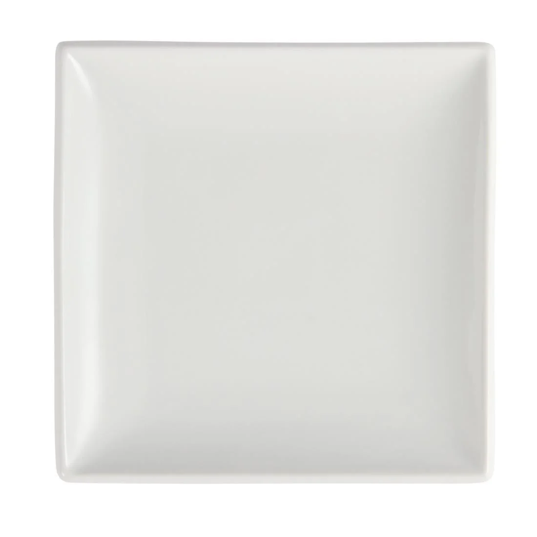 Olympia Whiteware Square Plates 180mm - Image 4