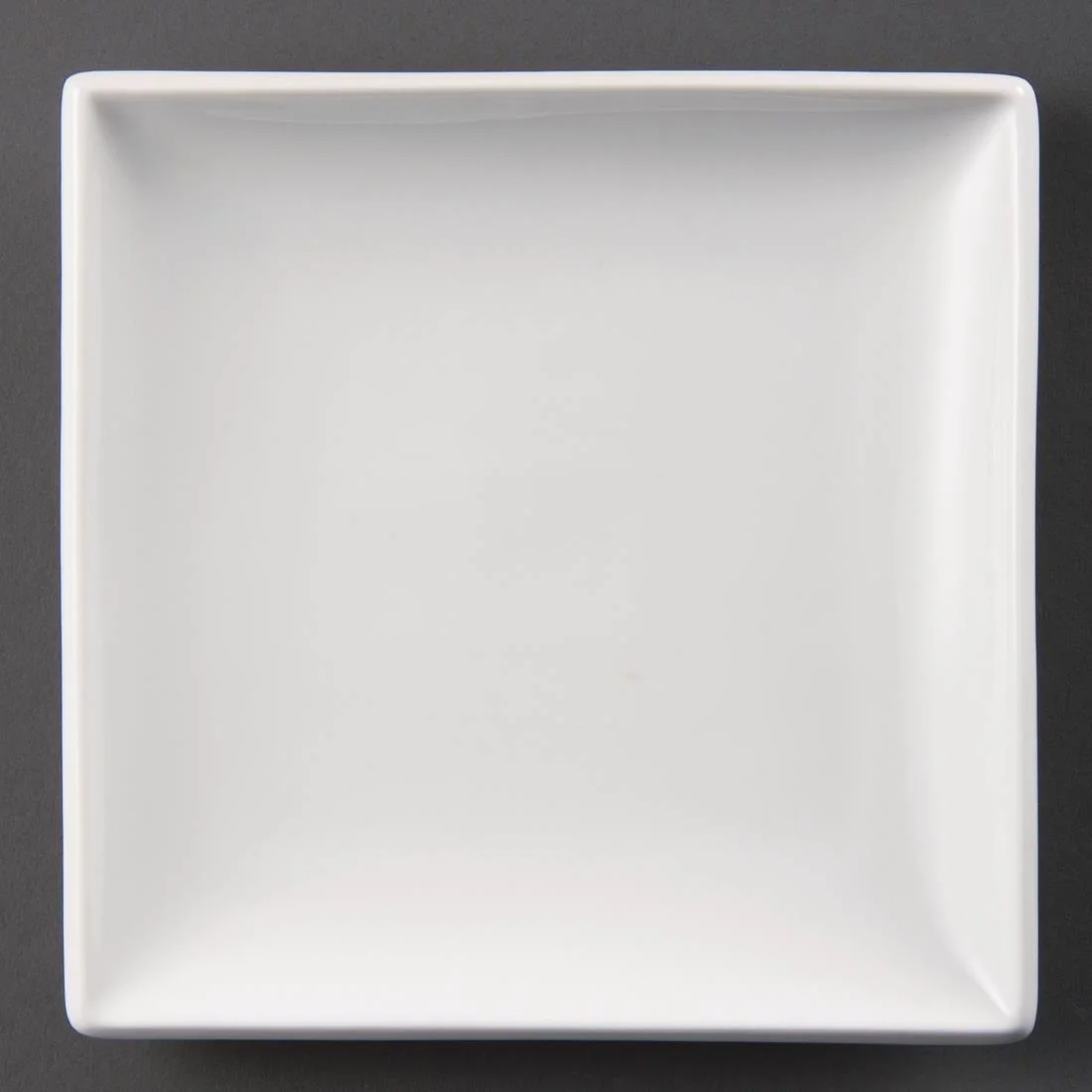 Olympia Whiteware Square Plates 180mm