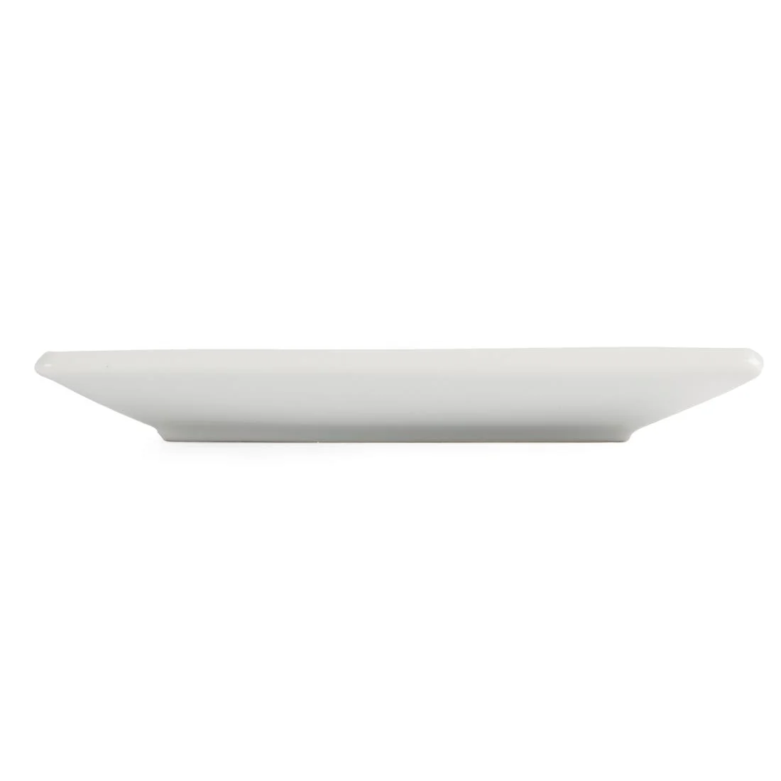 Olympia Whiteware Square Plates 180mm - Image 2