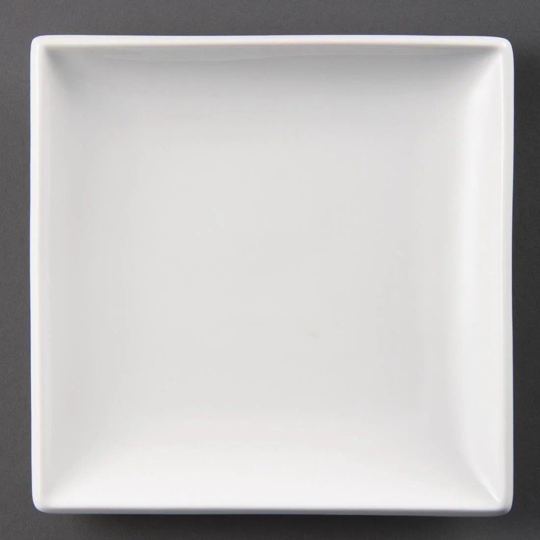 Olympia Whiteware Square Plates 240mm