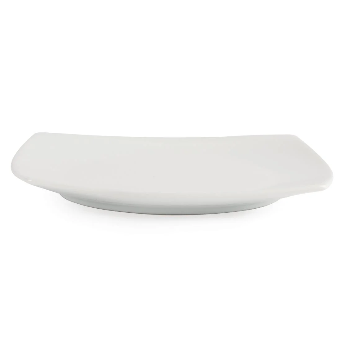 Olympia Whiteware Rounded Square Plates 185mm - Image 2