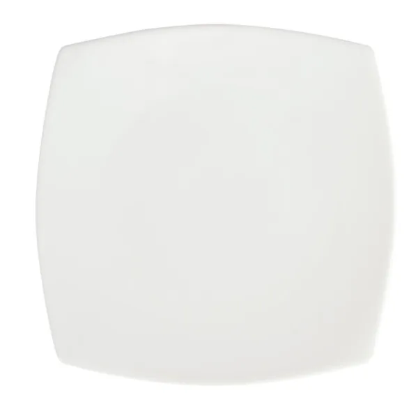 Olympia Whiteware Rounded Square Plates 240mm