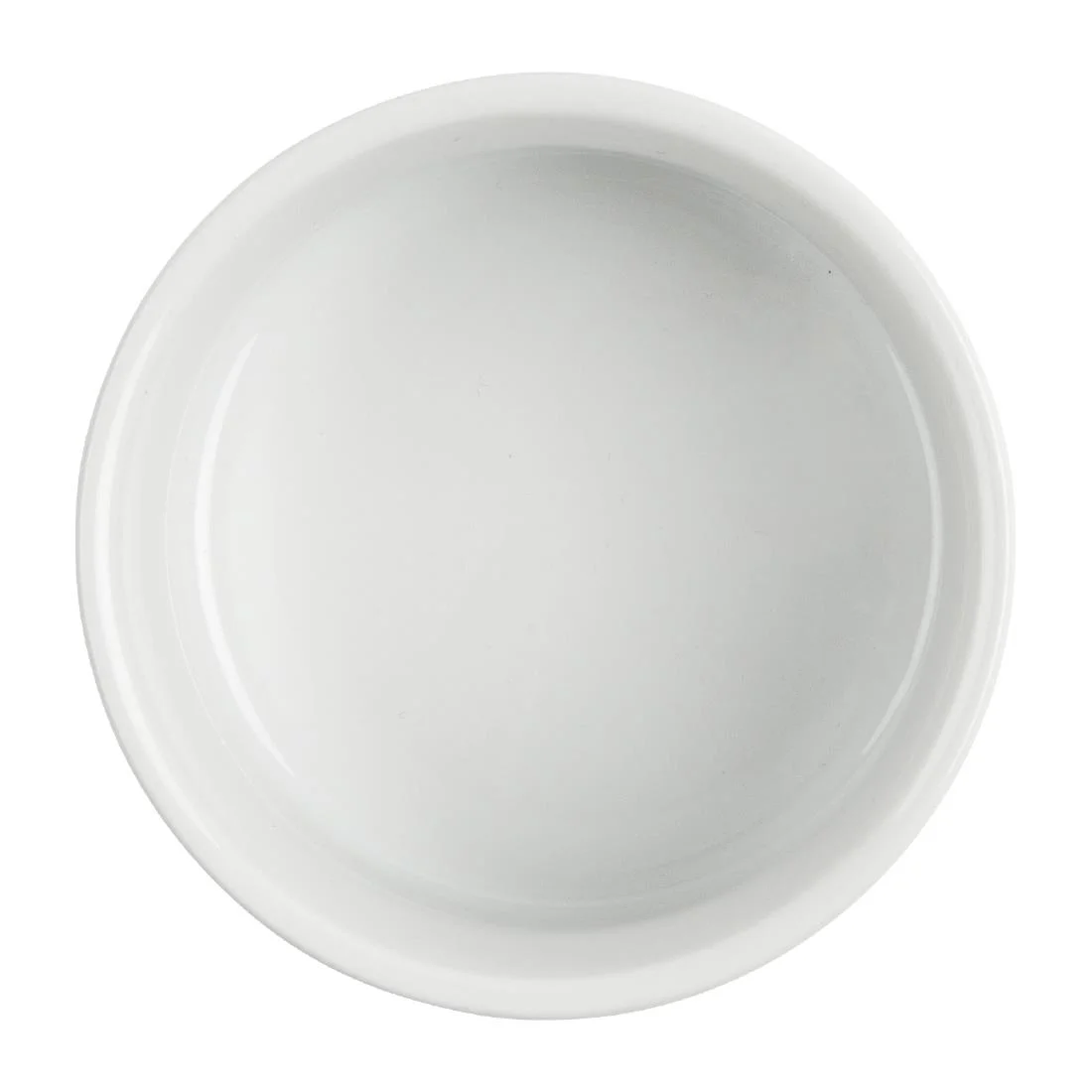 Olympia Whiteware Contemporary Ramekins 90mm - Image 4
