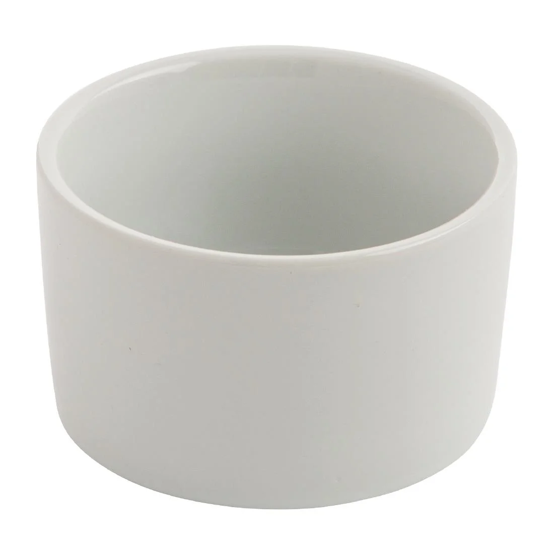 Olympia Whiteware Contemporary Ramekins 90mm - Image 5