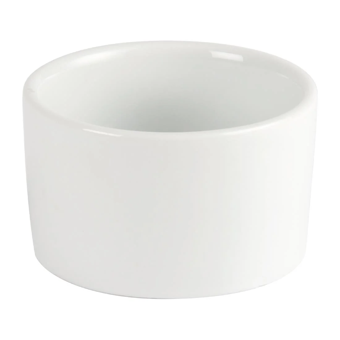 Olympia Whiteware Contemporary Ramekins 90mm - Image 2