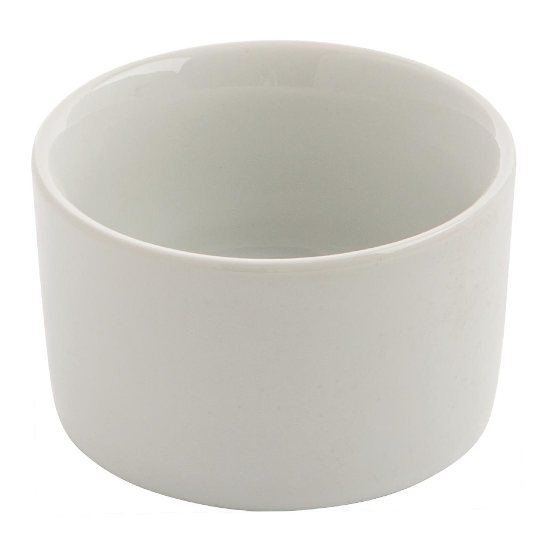 Olympia Whiteware Contemporary Ramekins 80mm