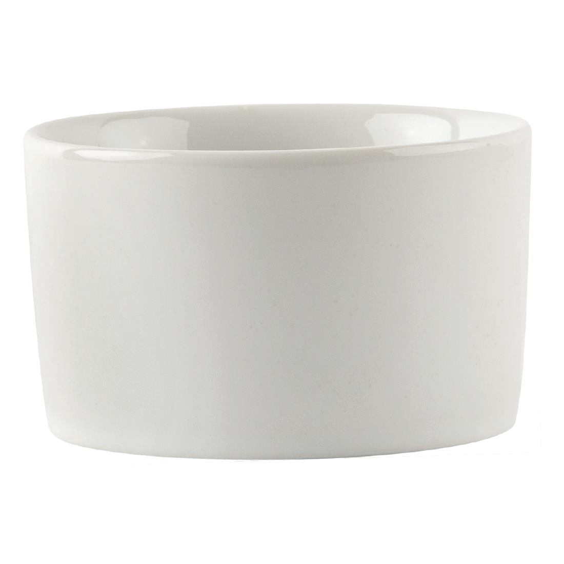 Olympia Whiteware Contemporary Ramekins 80mm