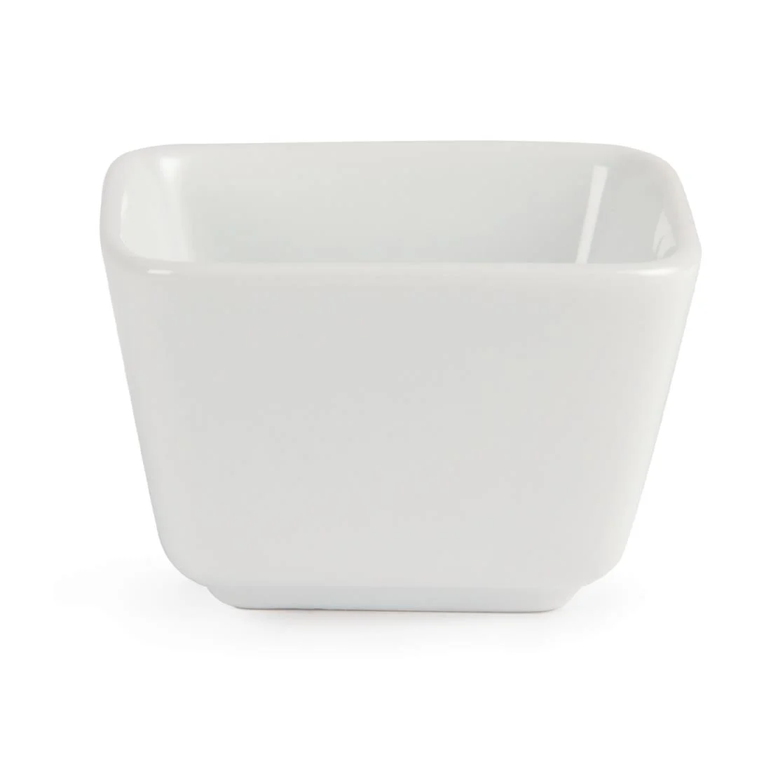 Olympia Whiteware Tall Square Mini Dishes 75mm - Image 2