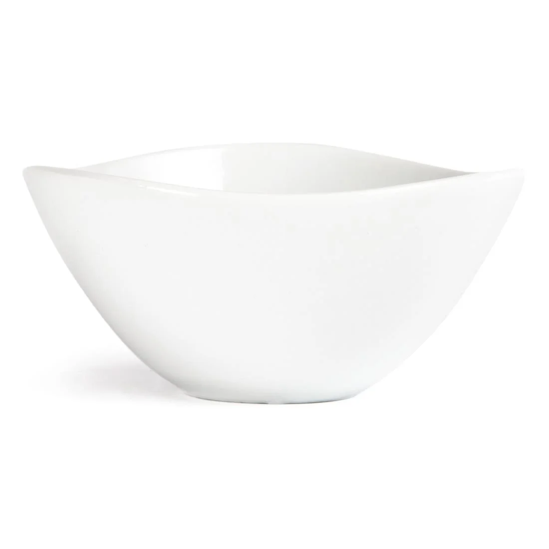 Olympia Whiteware Wavy Bowls 150mm - Image 2