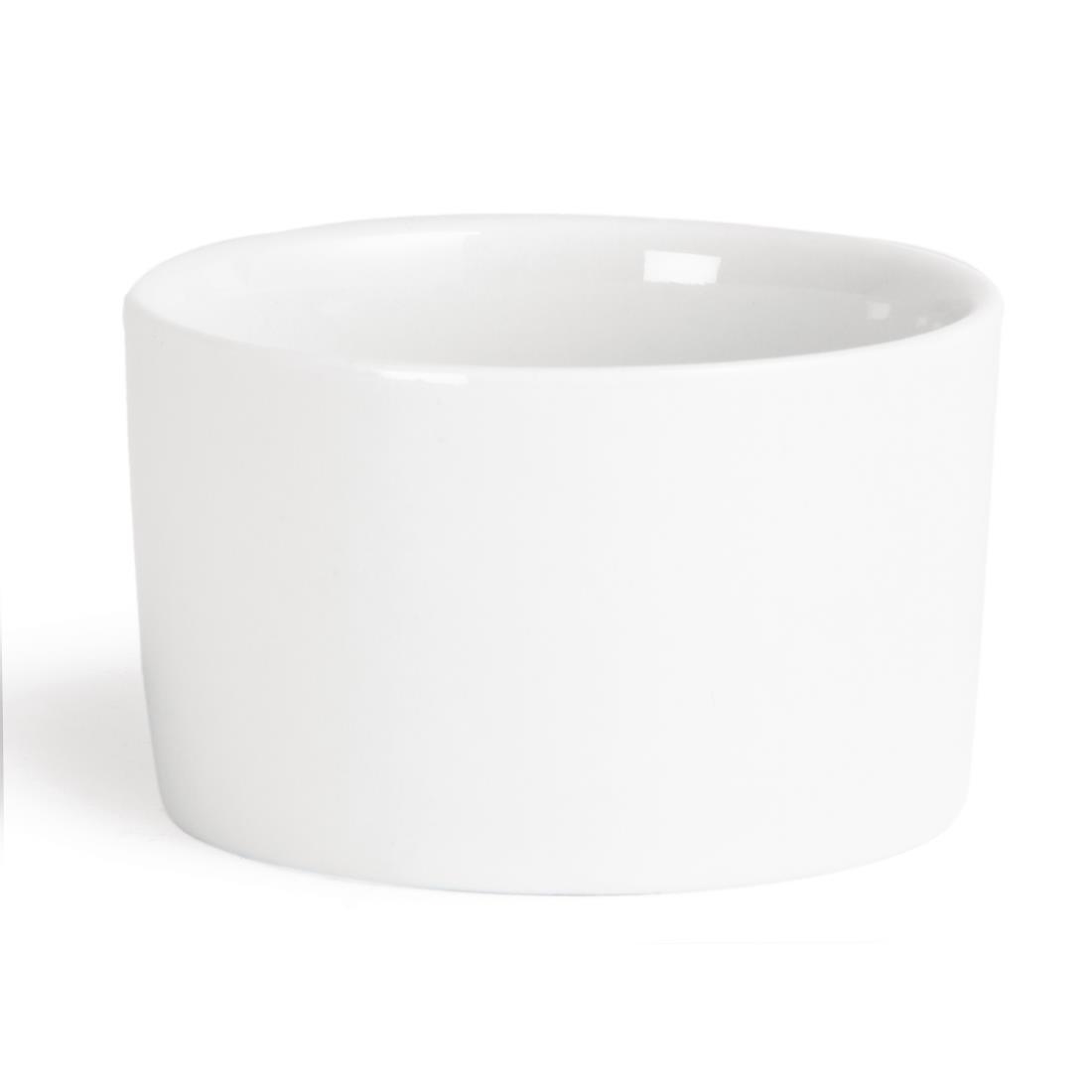 Olympia Whiteware Contemporary Ramekins 70mm