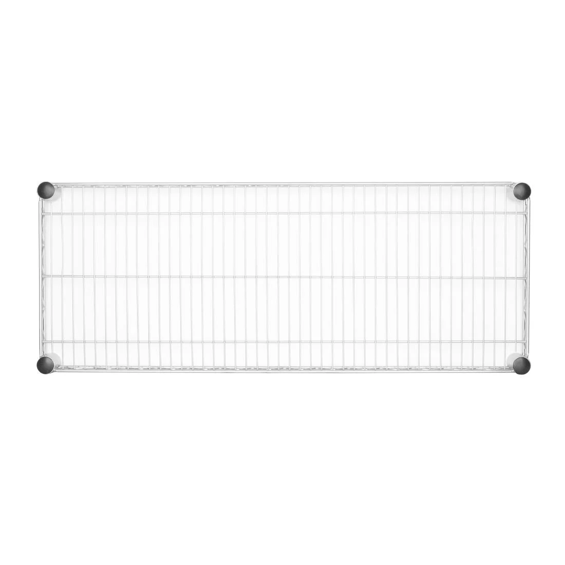 Vogue Steel Wire Wall Shelf 1220mm - Image 4