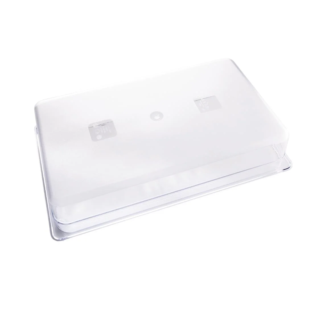Vogue Polycarbonate 1/1 Gastronorm Container 100mm Clear - Image 6