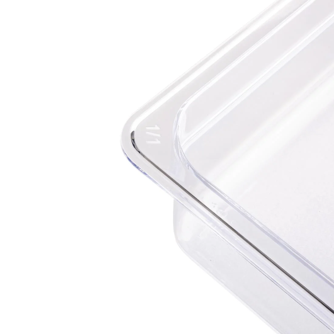 Vogue ABS Gastronorm Tray Clear GN 1/1 150mm - Image 5