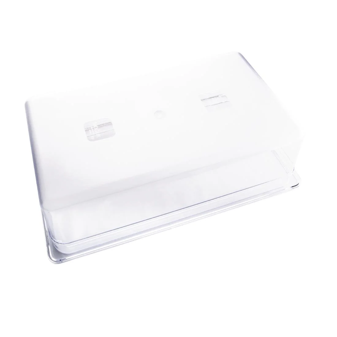 Vogue ABS Gastronorm Tray Clear GN 1/1 150mm - Image 6