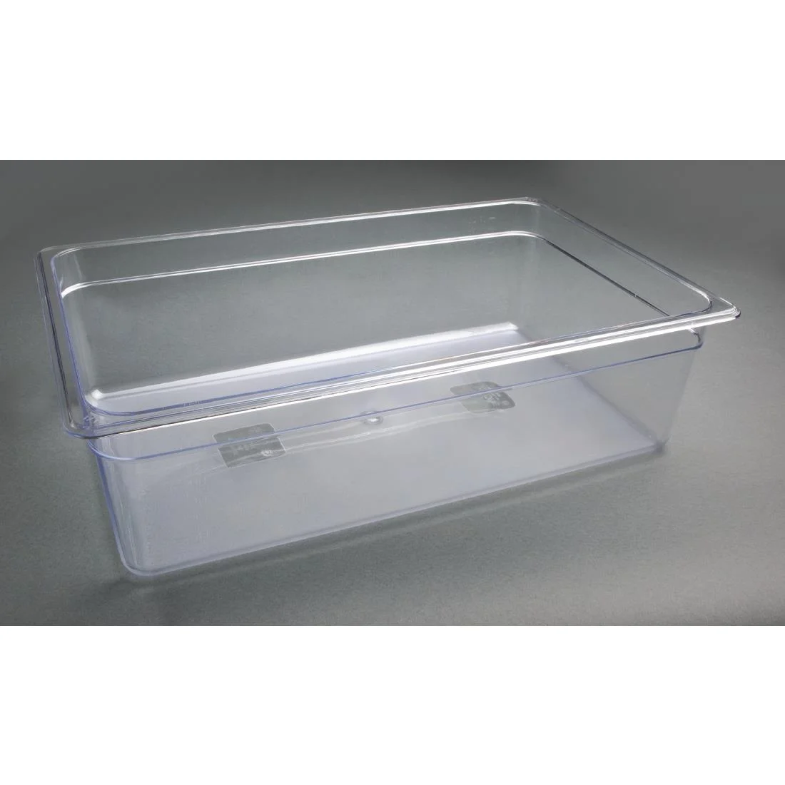 Vogue ABS Gastronorm Tray Clear GN 1/1 150mm - Image 7