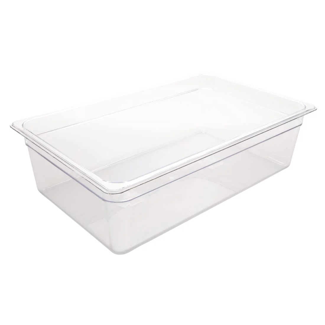 Vogue ABS Gastronorm Tray Clear GN 1/1 150mm
