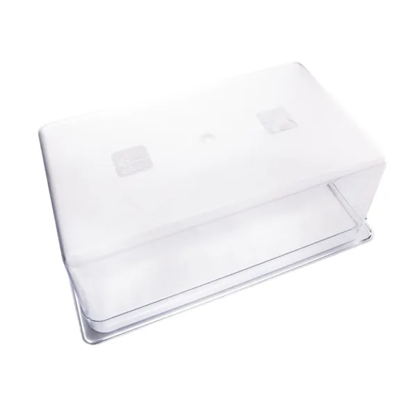 Vogue Polycarbonate 1/1 Gastronorm Container 200mm Clear