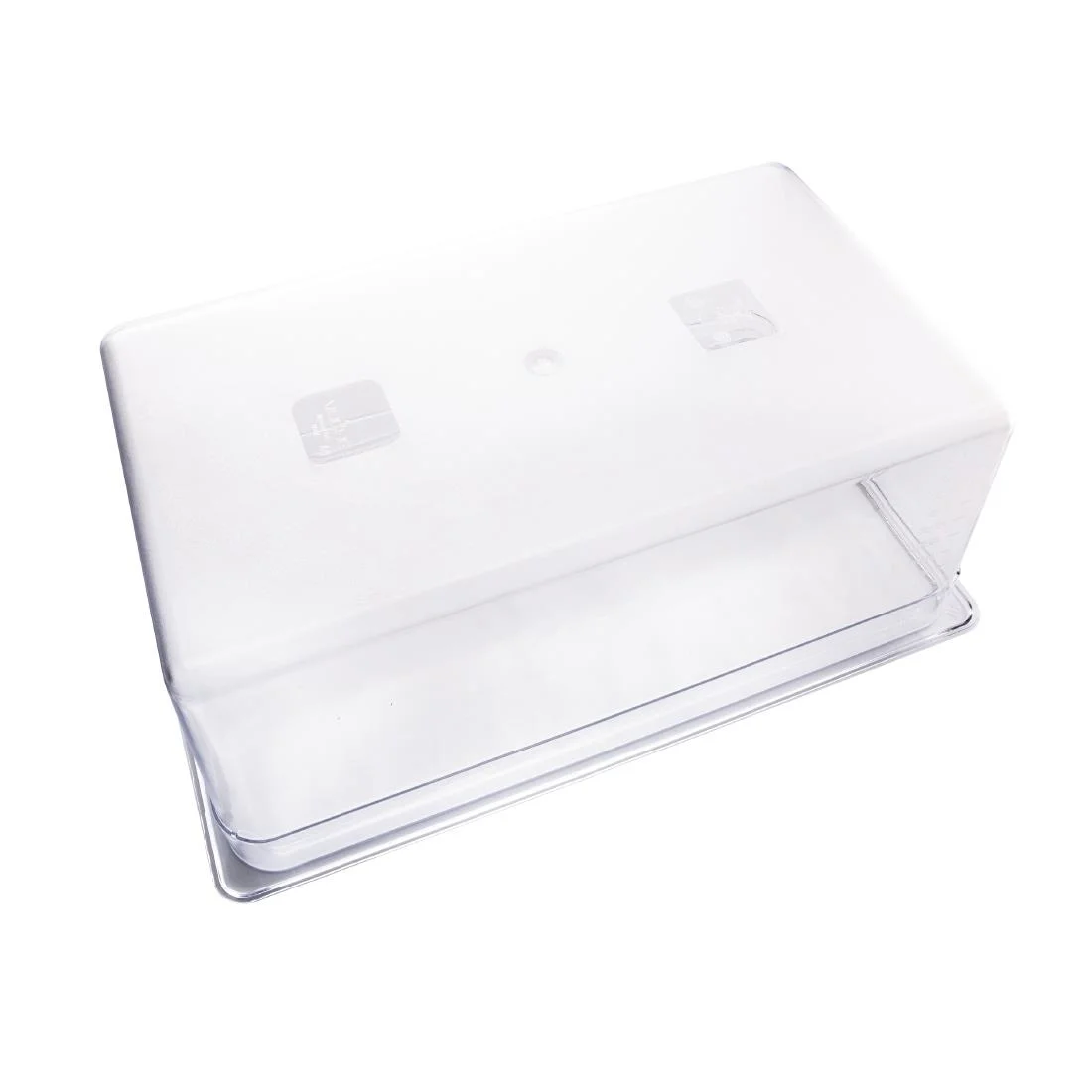 Vogue ABS Gastronorm Tray Clear GN 1/1 200mm - Image 6