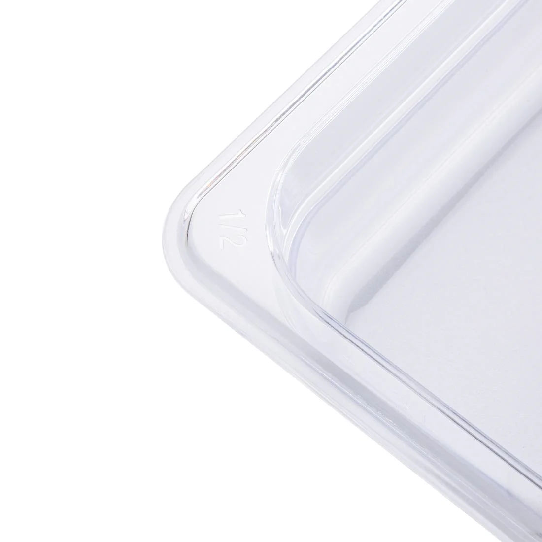 Vogue Polycarbonate 1/2 Gastronorm Container 65mm Clear - Image 5