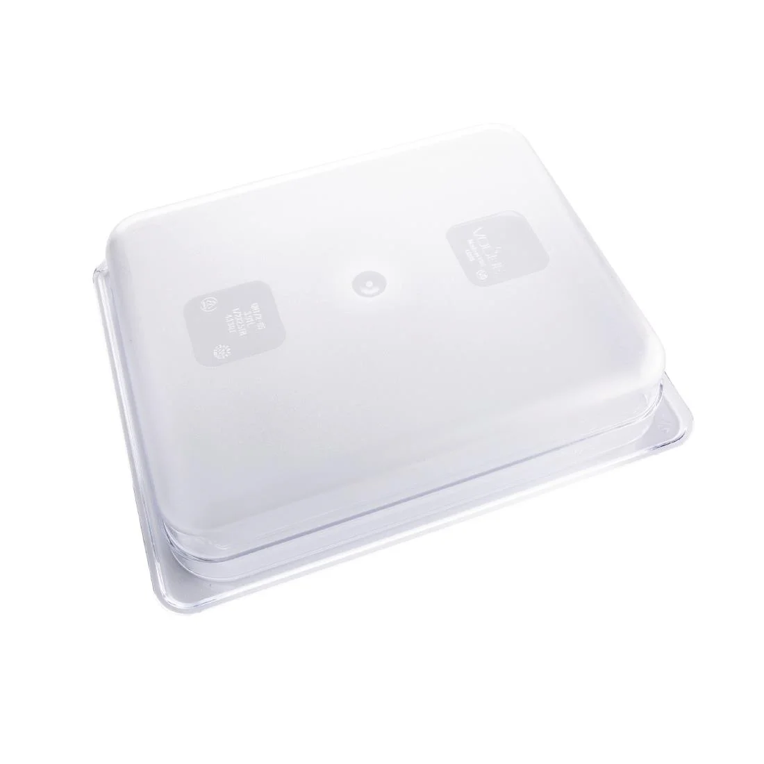Vogue Polycarbonate 1/2 Gastronorm Container 65mm Clear - Image 6