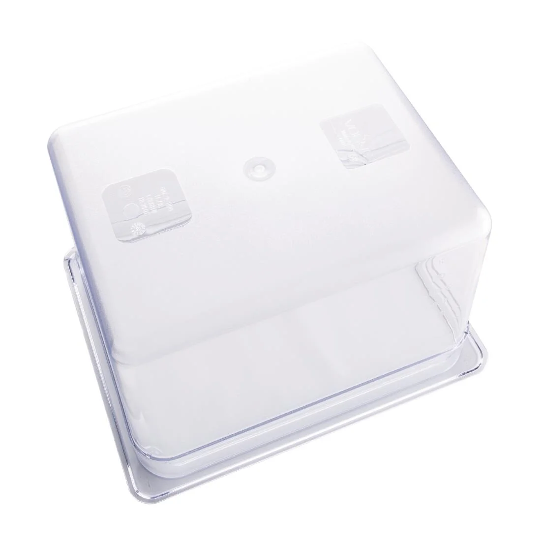 Vogue Polycarbonate 1/2 Gastronorm Container 200mm Clear - Image 6