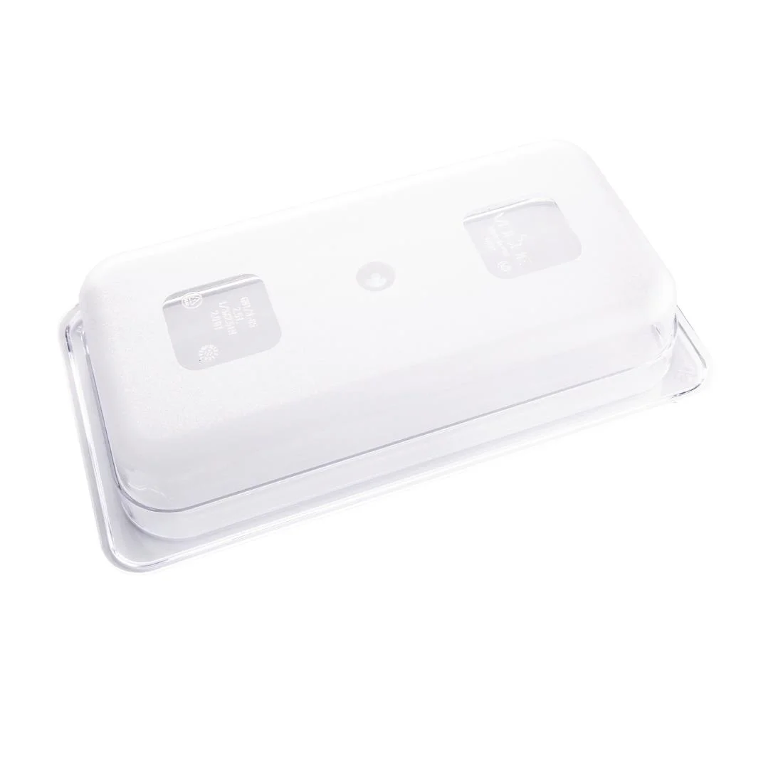 Vogue Polycarbonate 1/3 Gastronorm Container 65mm Clear - Image 6