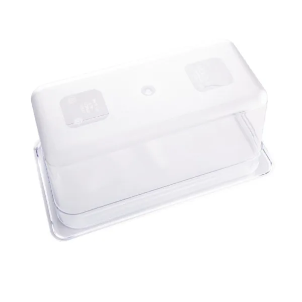 Vogue Polycarbonate 1/3 Gastronorm Container 150mm Clear