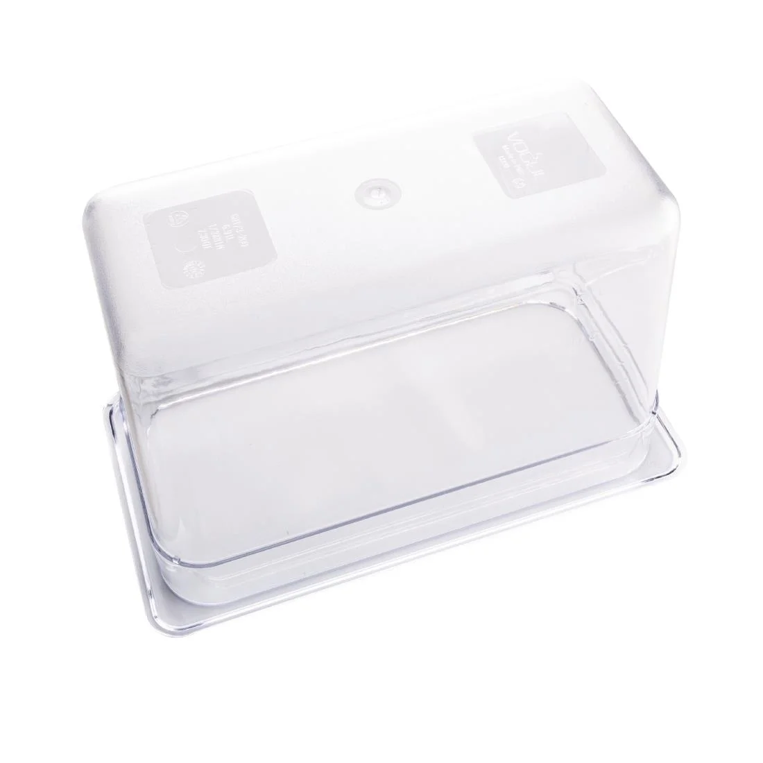 Vogue Polycarbonate 1/3 Gastronorm Container 200mm Clear - Image 6