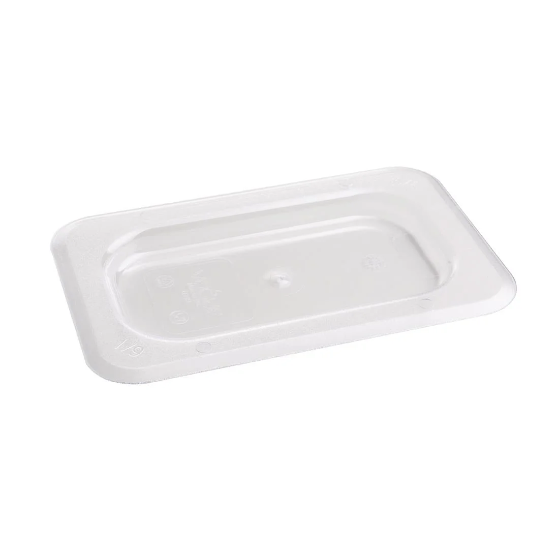 Vogue Polycarbonate 1/9 Gastronorm Lid Clear - Image 3