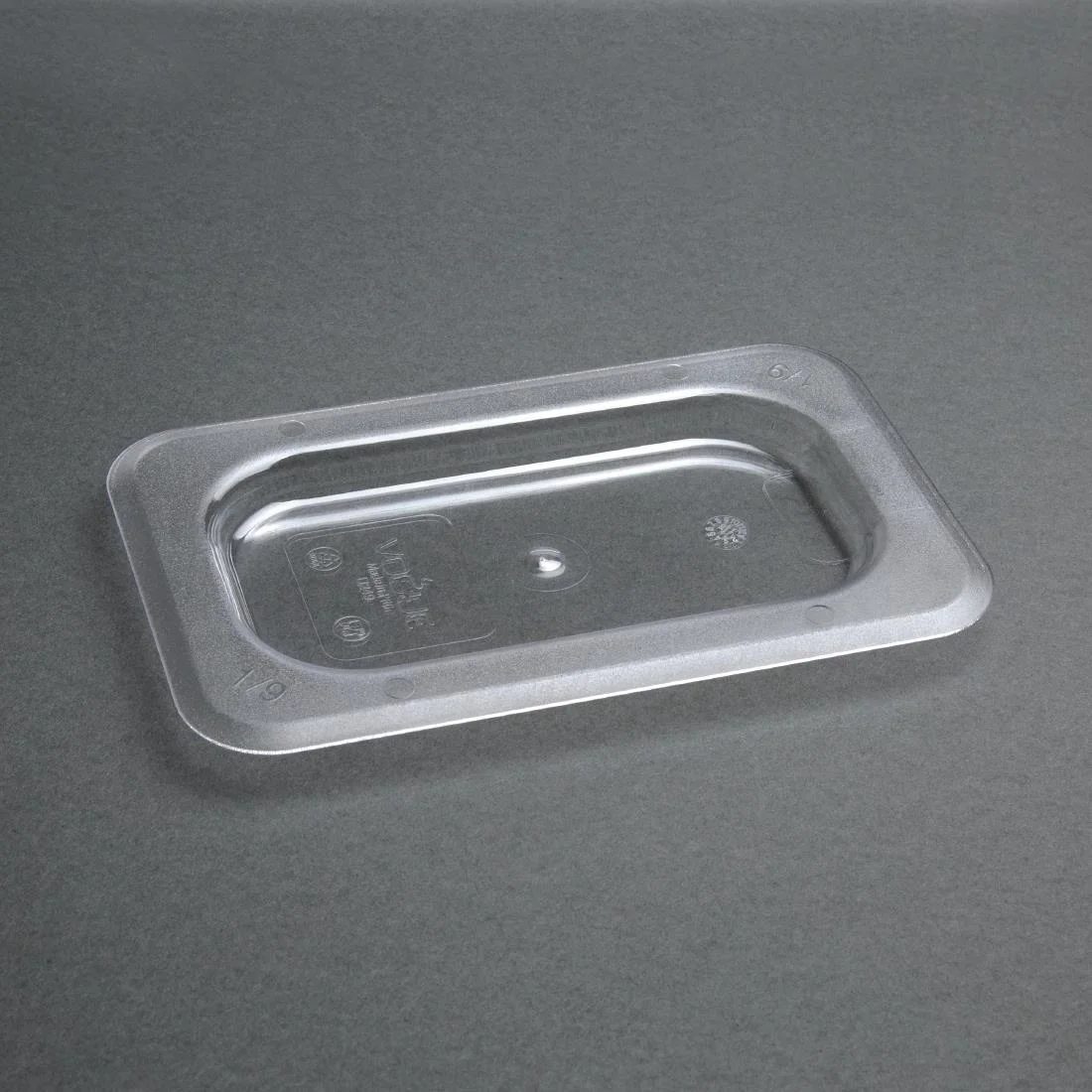 Vogue Polycarbonate 1/9 Gastronorm Lid Clear - Image 5