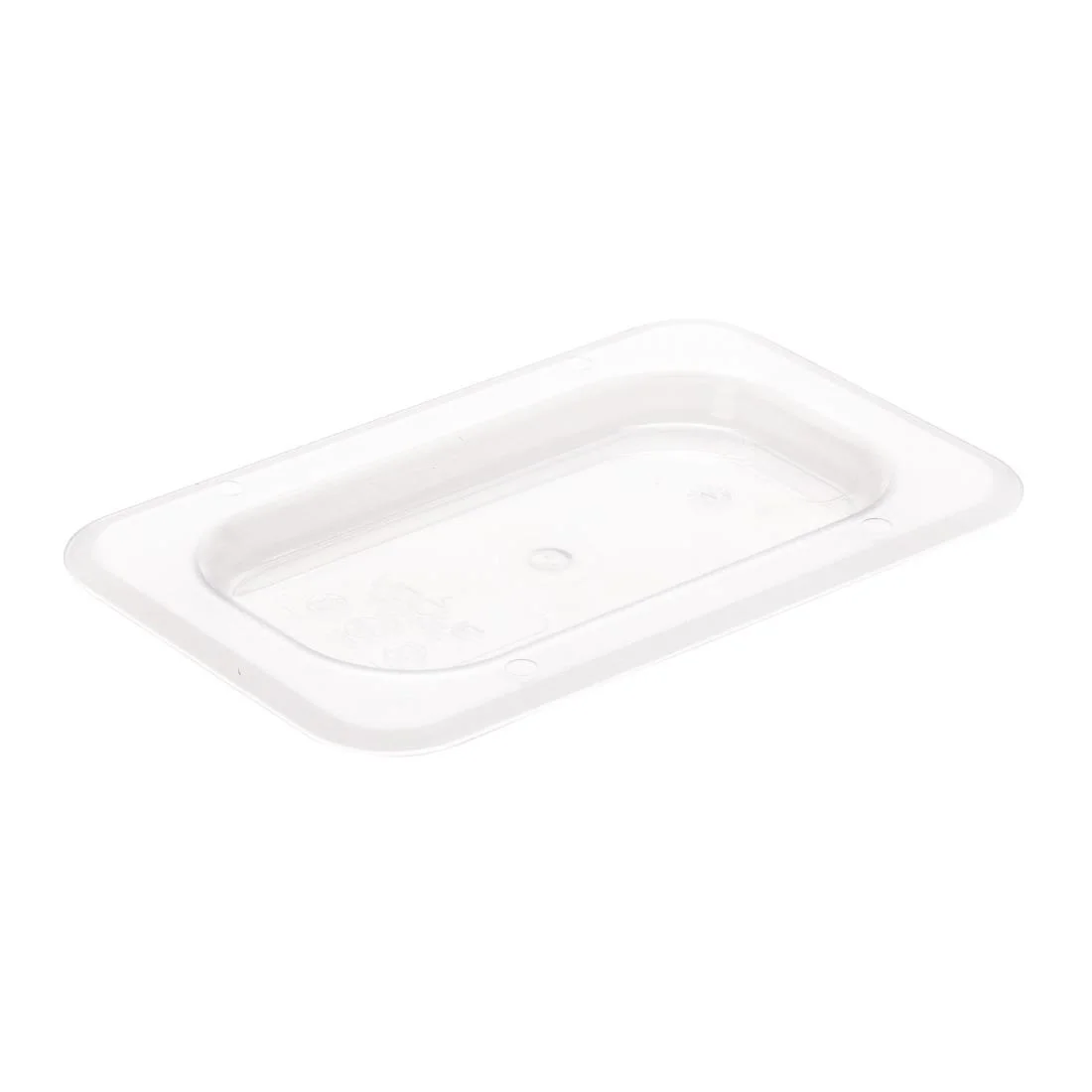Vogue ABS Gastronorm Tray Lid Clear GN 1/9