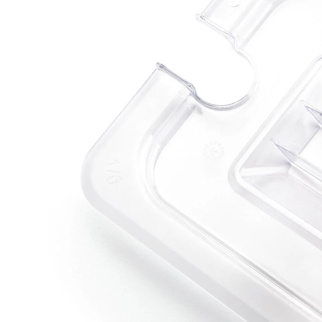 Vogue ABS Gastronorm Notched Lid GN 1/6 - Image 3