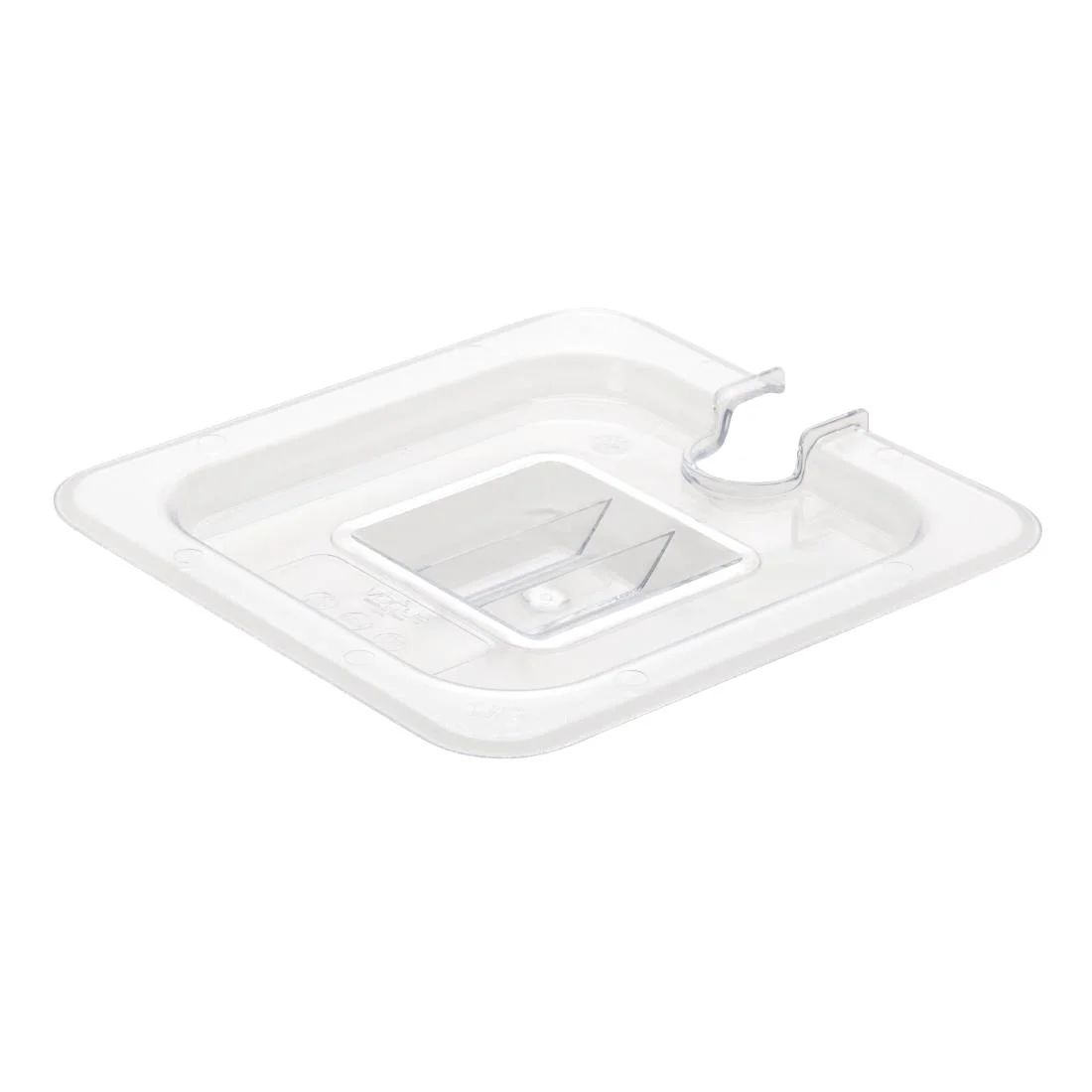 Vogue ABS Gastronorm Notched Lid GN 1/6 - Image 5