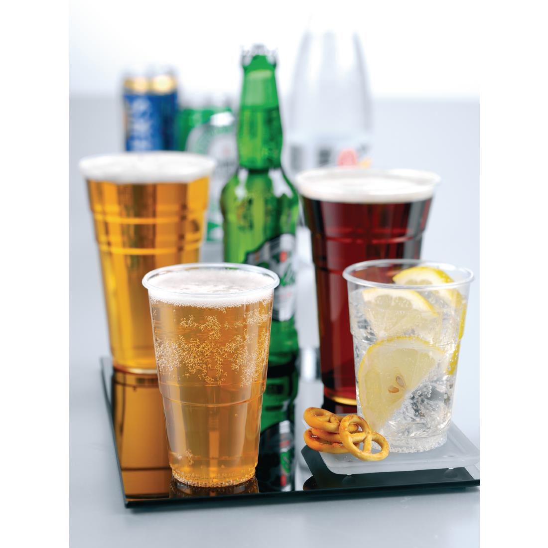 Disposable Glass 10oz To Line