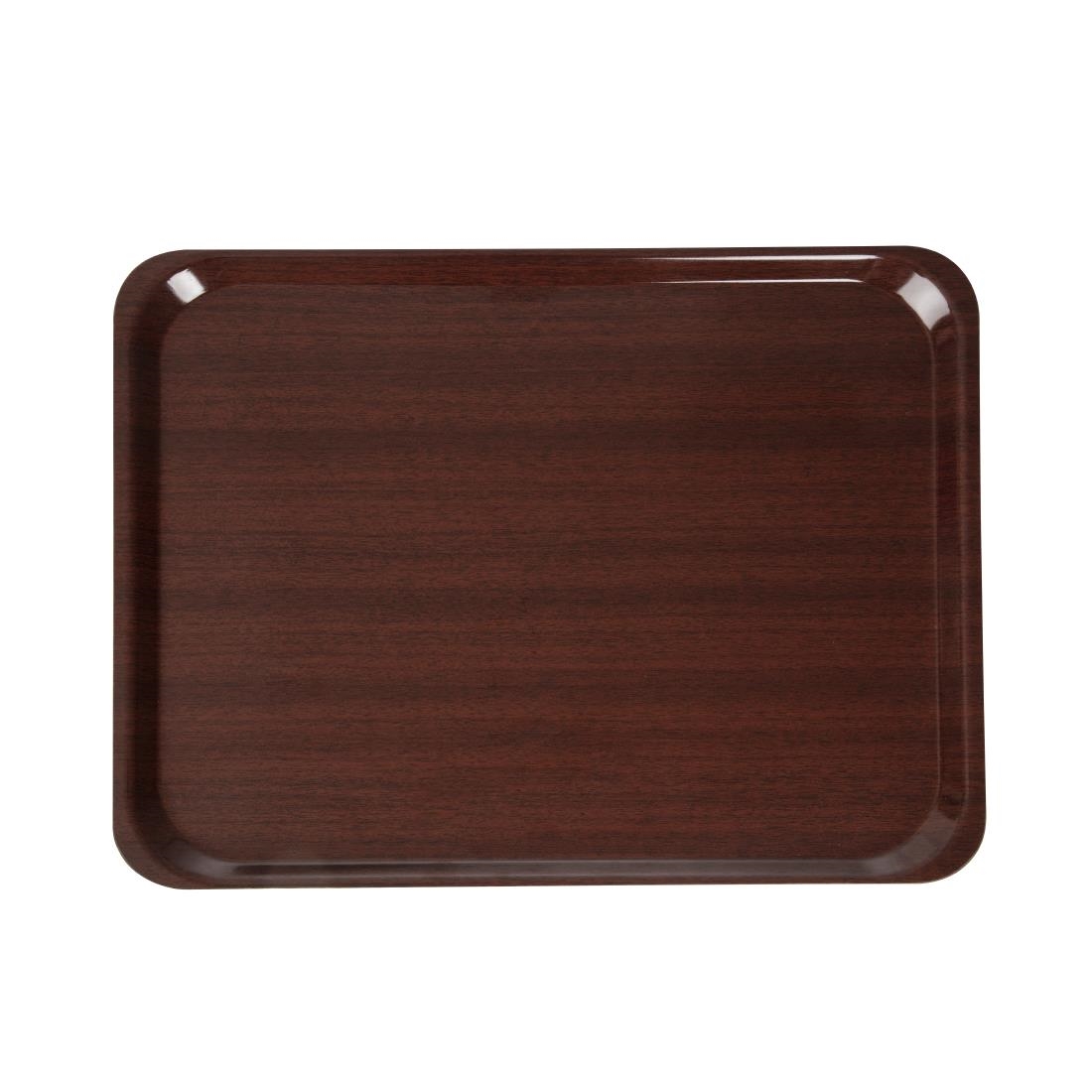 Cambro Ultimate Tray 14.2 x 18.1 in Mahagony