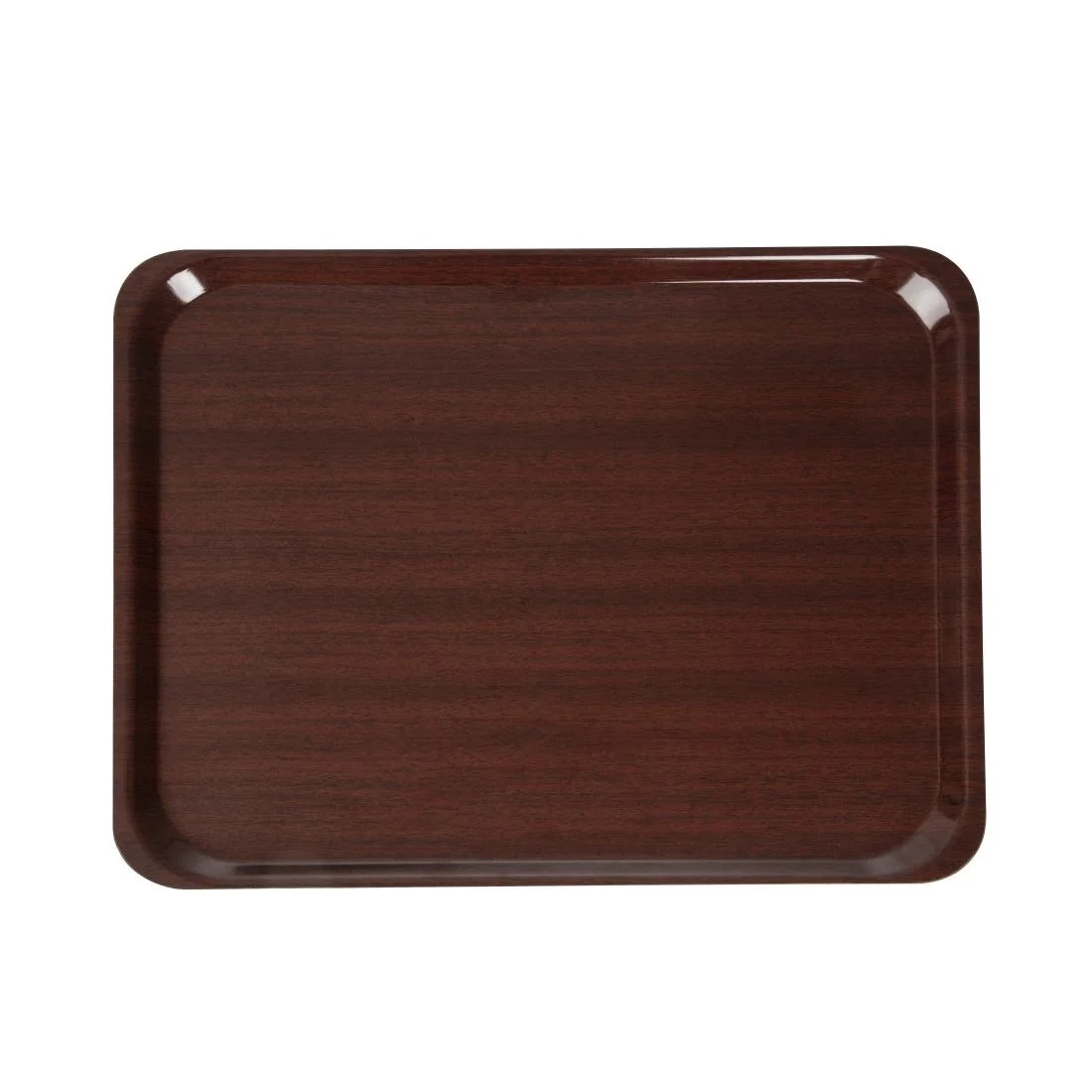 Cambro Ultimate Tray 14.2 x 18.1 in Mahagony - Image 4