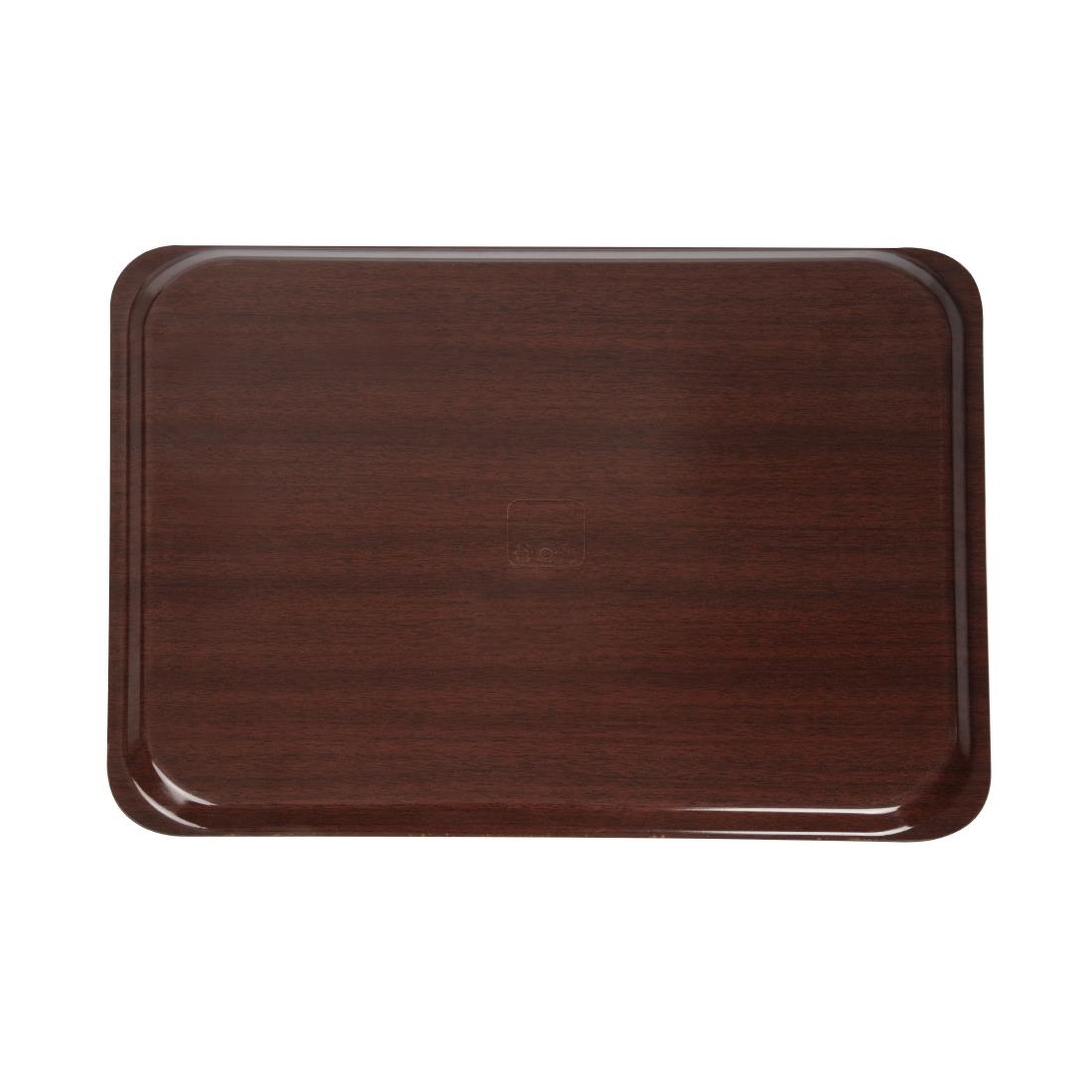 Cambro Ultimate Tray 14.2 x 18.1 in Mahagony