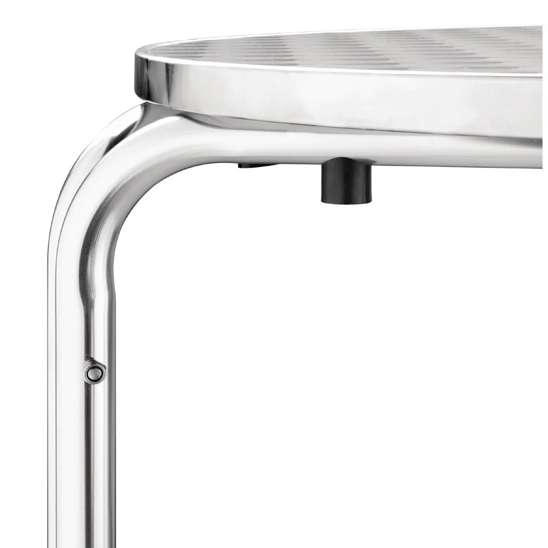 Bolero Round Stackable Bistro Table 600mm - Image 3