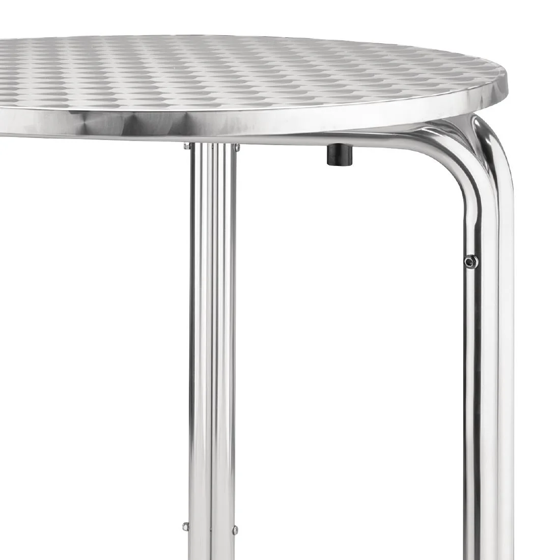 Bolero Round Stackable Bistro Table 600mm - Image 4