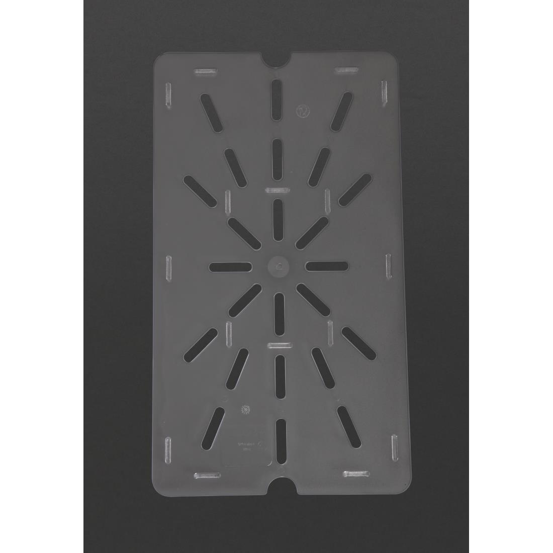 Vogue Drainer Plates for GN 1/1 Polycarbonate Gastronorm Pan